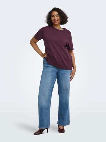ONLY Carmakoma - Camiseta 'CARJEN' en lila