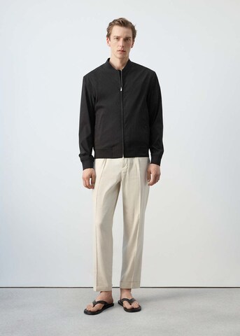 MANGO MAN Between-Season Jacket 'Nasta' in Black