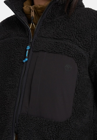 TIMBERLAND Fleece jas in Zwart