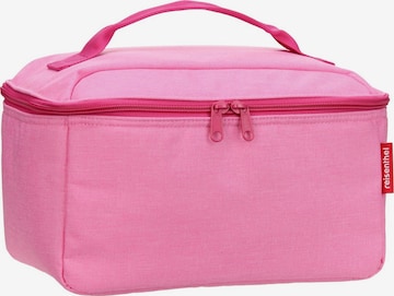 REISENTHEL Kulturtasche in Pink: Vorderseite