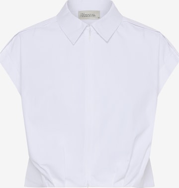 My Essential Wardrobe - Blusa 'MWSunna' en blanco: frente