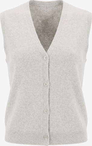 Imily BelaKardigan bez rukava - bijela boja: prednji dio