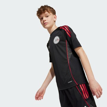 ADIDAS PERFORMANCE Functioneel shirt 'Ajax Tiro 25 Competition' in Zwart