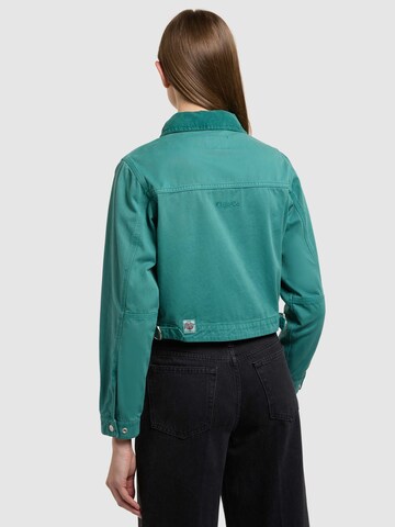 khujo - Chaqueta de entretiempo 'Georgia' en verde