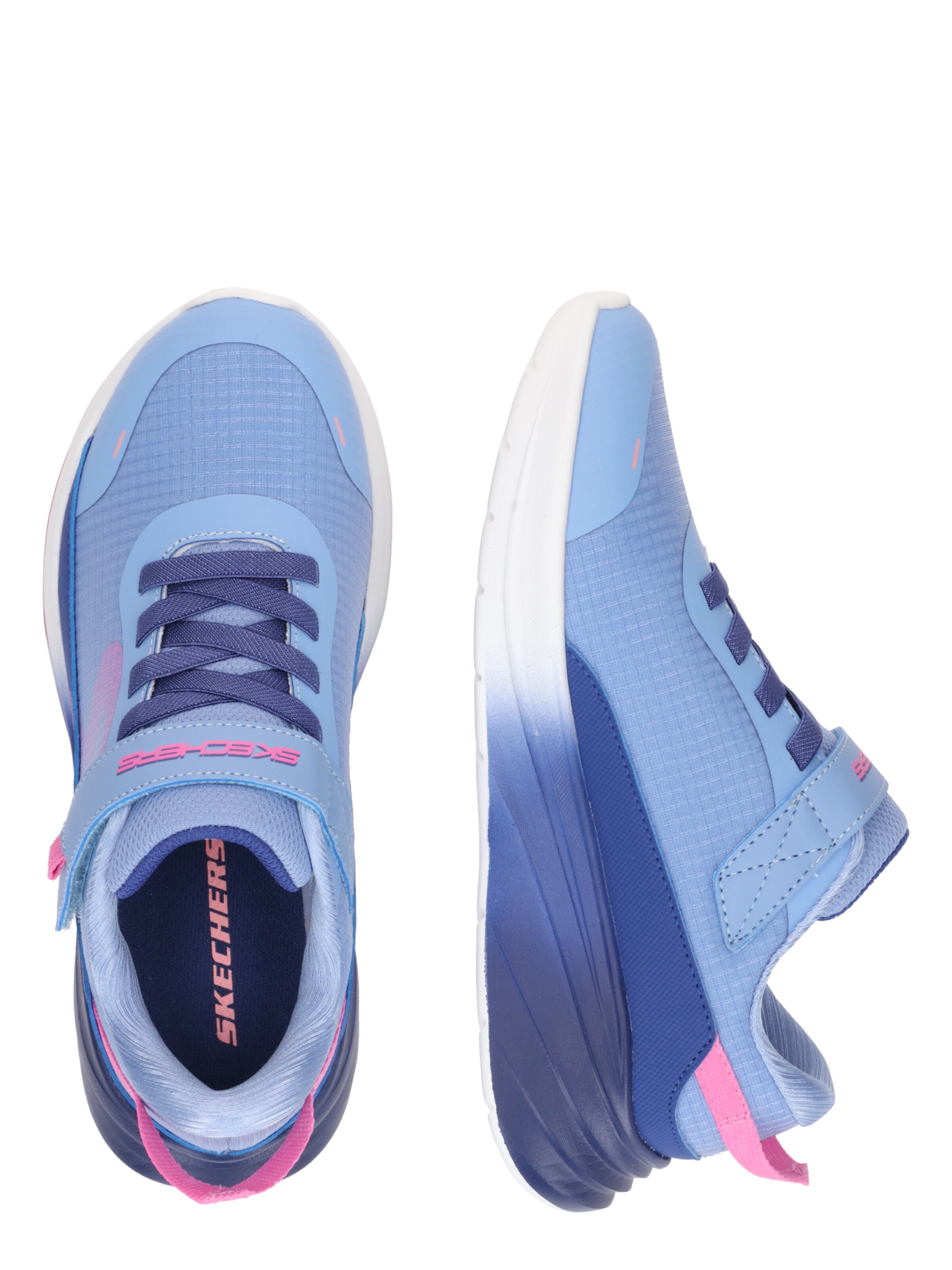 SKECHERS Sneaker 'Wave 92' in Blau