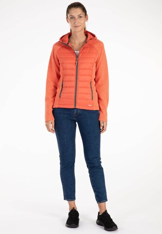 LPO Fleecejacke in Orange