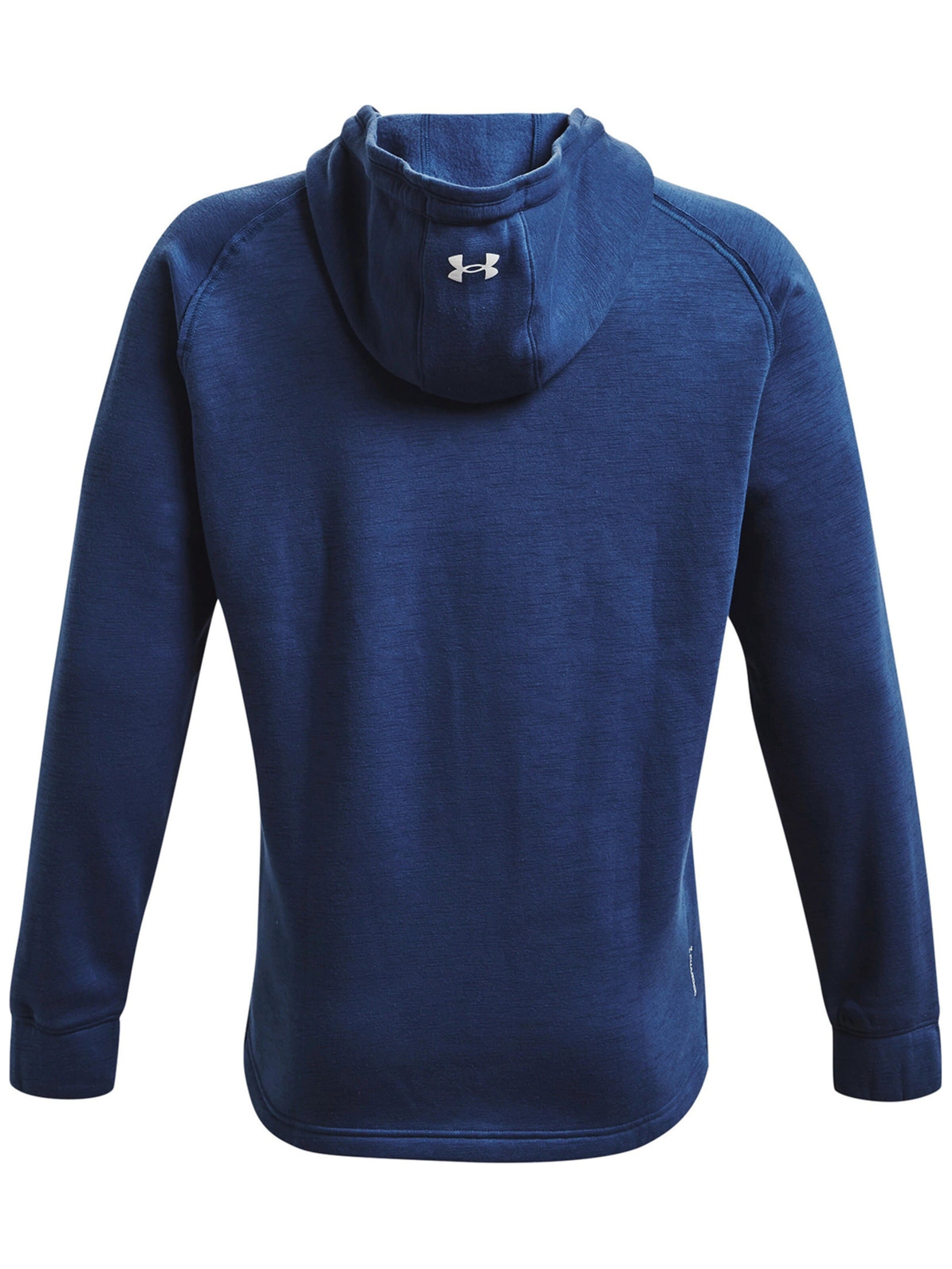 UNDER ARMOUR - Sudadera con cremallera 'Under Armour Ua Pjt Rock' en azul