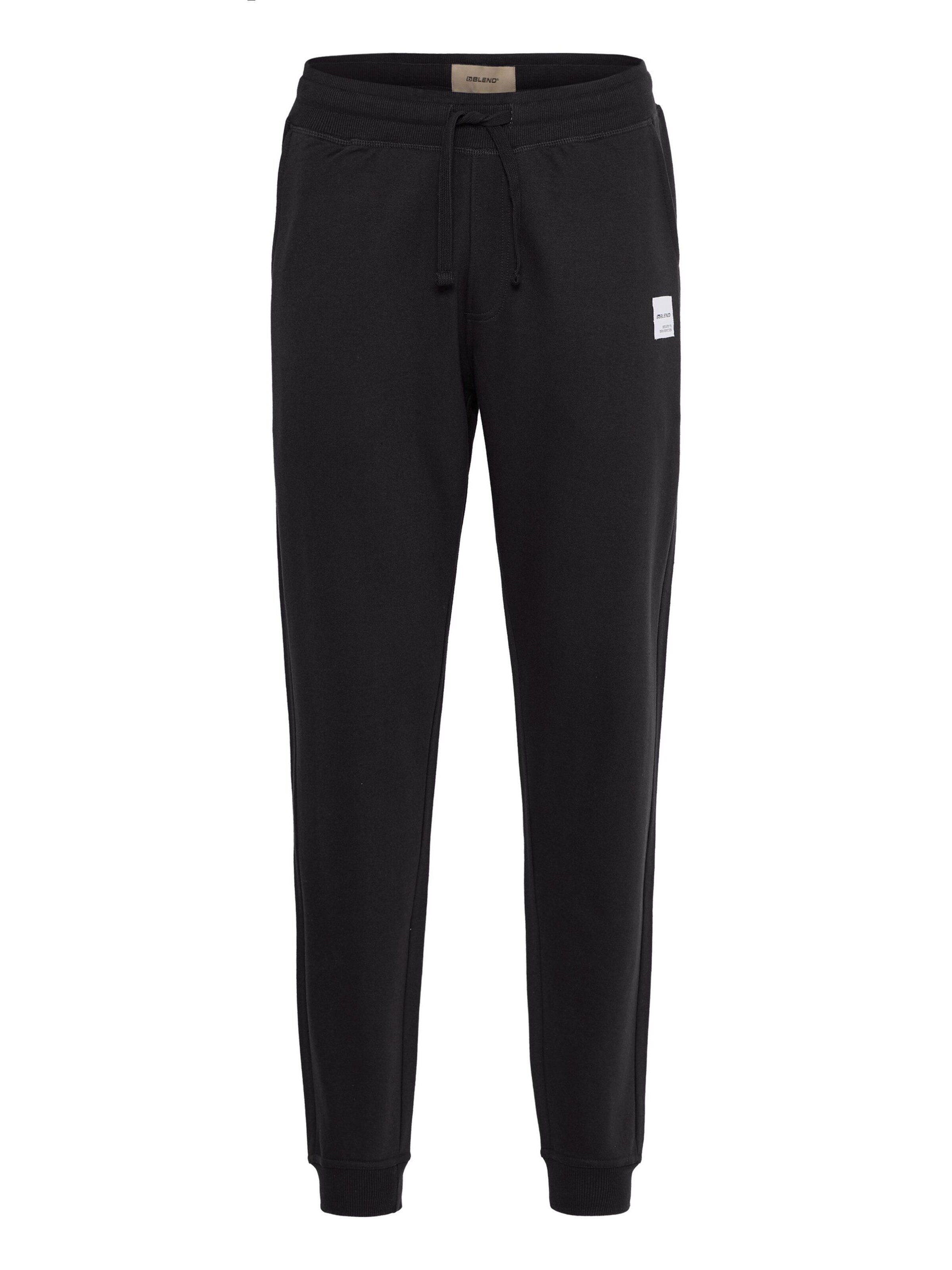 BLEND - Calças ' BHMBHANDI ' em preto: frente