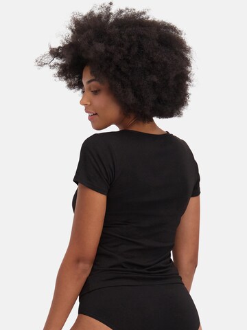 Bamboo basics Podkoszulka w kolorze czarny