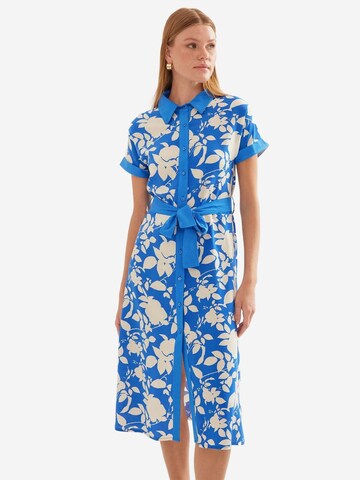 Bigdart Shirt dress in Blue