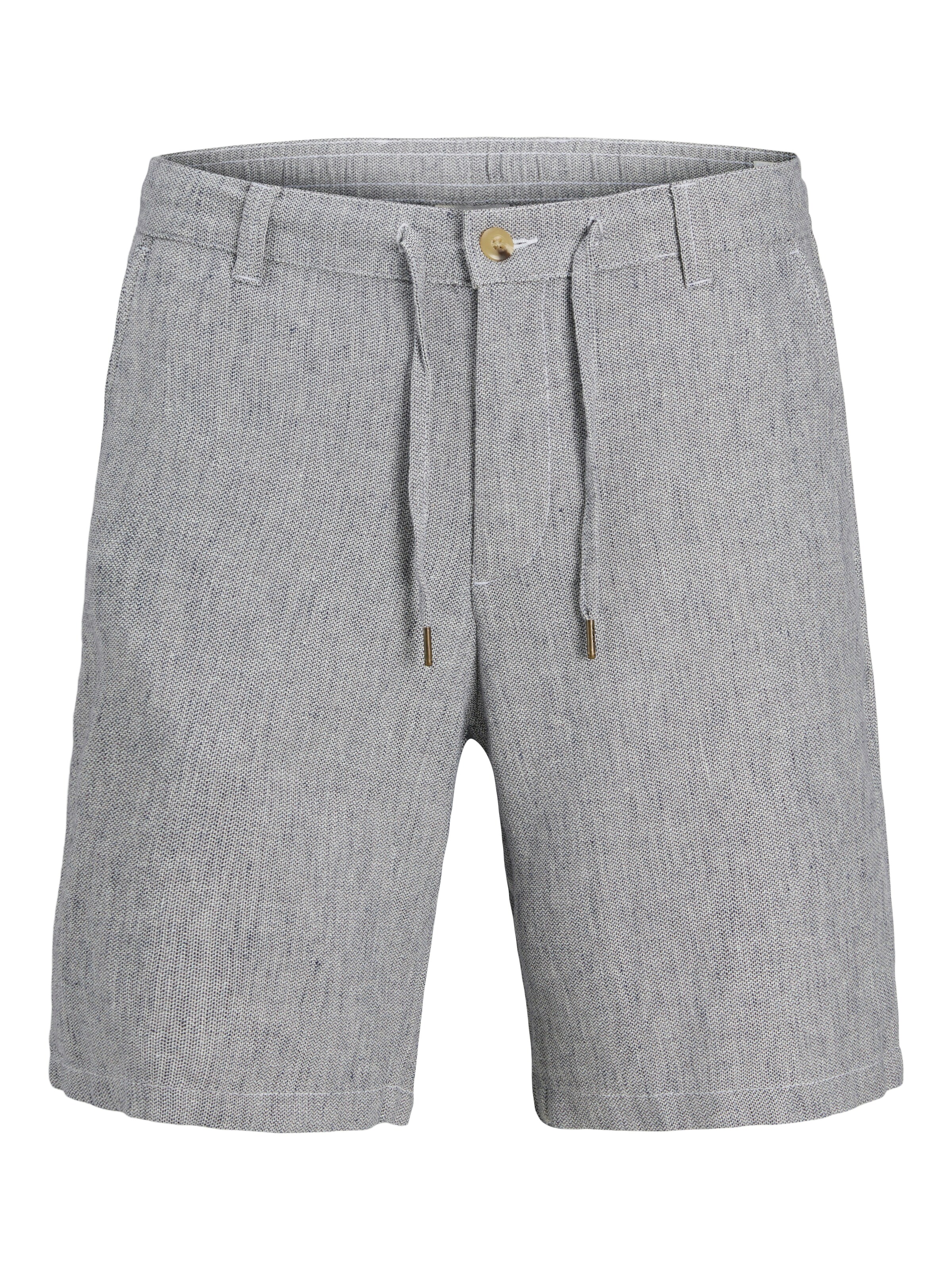 JACK & JONES Regular Chino Pants in Grey: front