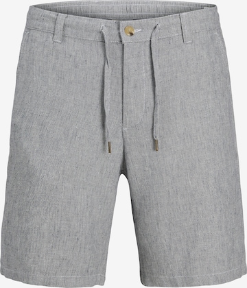 JACK & JONES Chino Pants in Grey: front