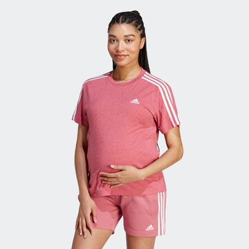 T-shirt fonctionnel ADIDAS SPORTSWEAR en rose : devant