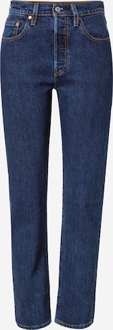 LEVI'S ® Jeans '501®' in Blauw: voorkant