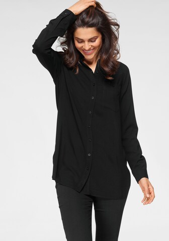 OTTO products Bluse in Schwarz