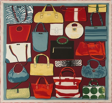 raudona Kate Spade Skara 'New York Handbag Archive': priekis