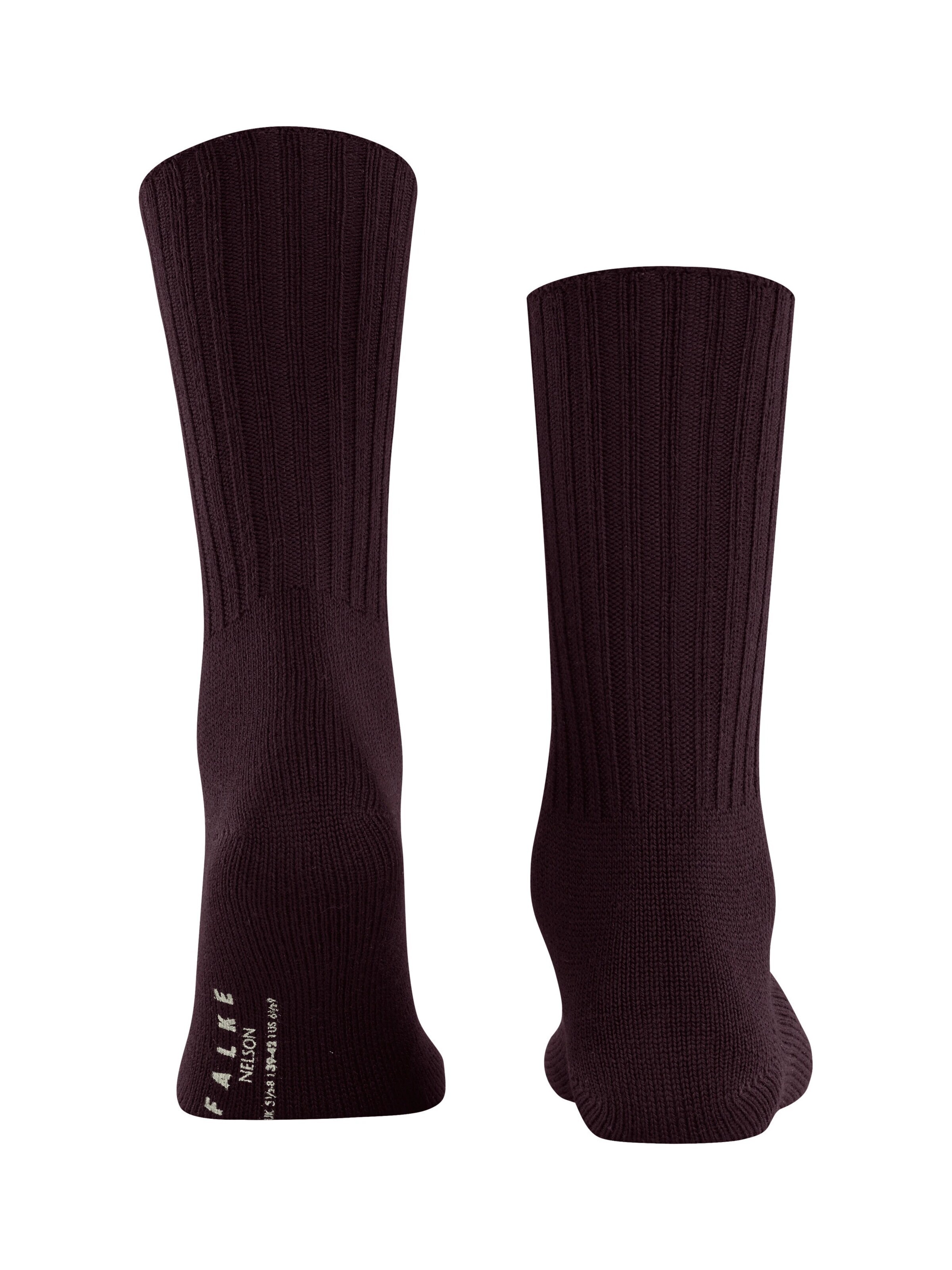 FALKE Socks 'Nelson' in Red