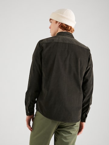 Abercrombie & Fitch Regular Fit Hemd in Grün