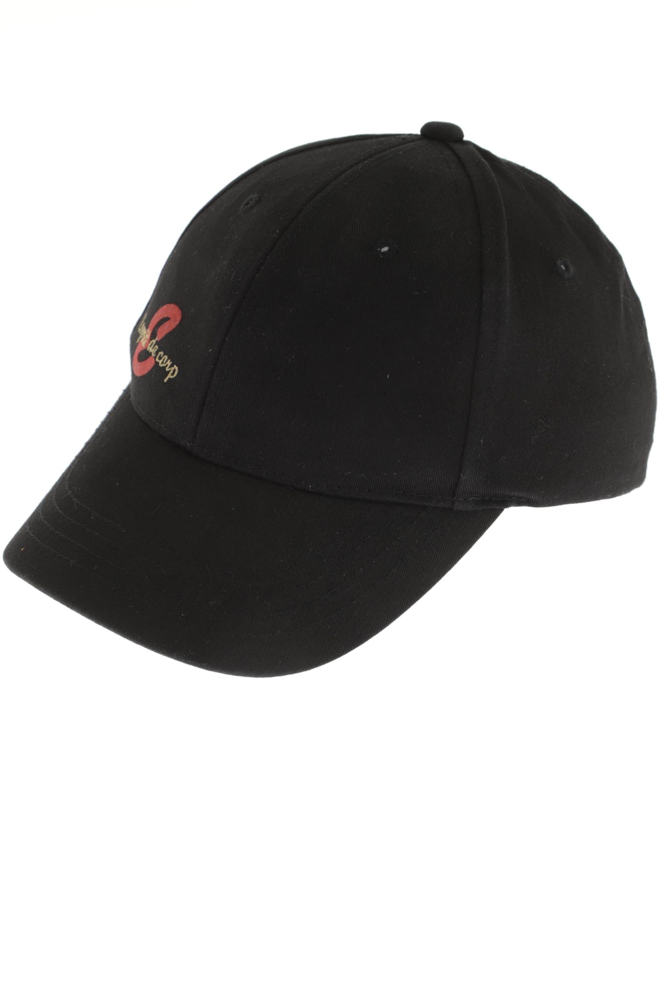 ESPRIT Hat & Cap in 54 in Black: front