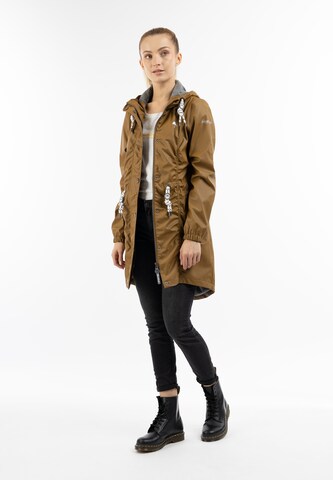 Schmuddelwedda Raincoat in Brown