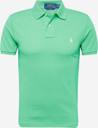 Polo Ralph Lauren T-Krekls, krāsa - dzeltens / ābolu, Preces skats
