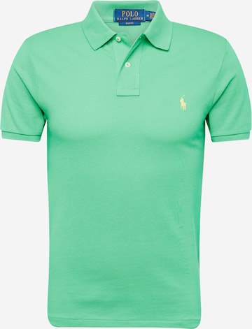 Polo Ralph Lauren - Camisa em verde: frente