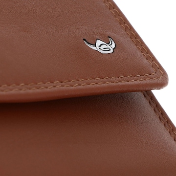 Porte-clés 'Polo' GOLDEN HEAD en marron