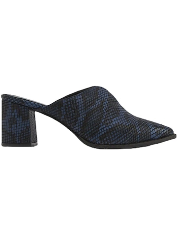 Mule 'Rachel' Limoya en bleu