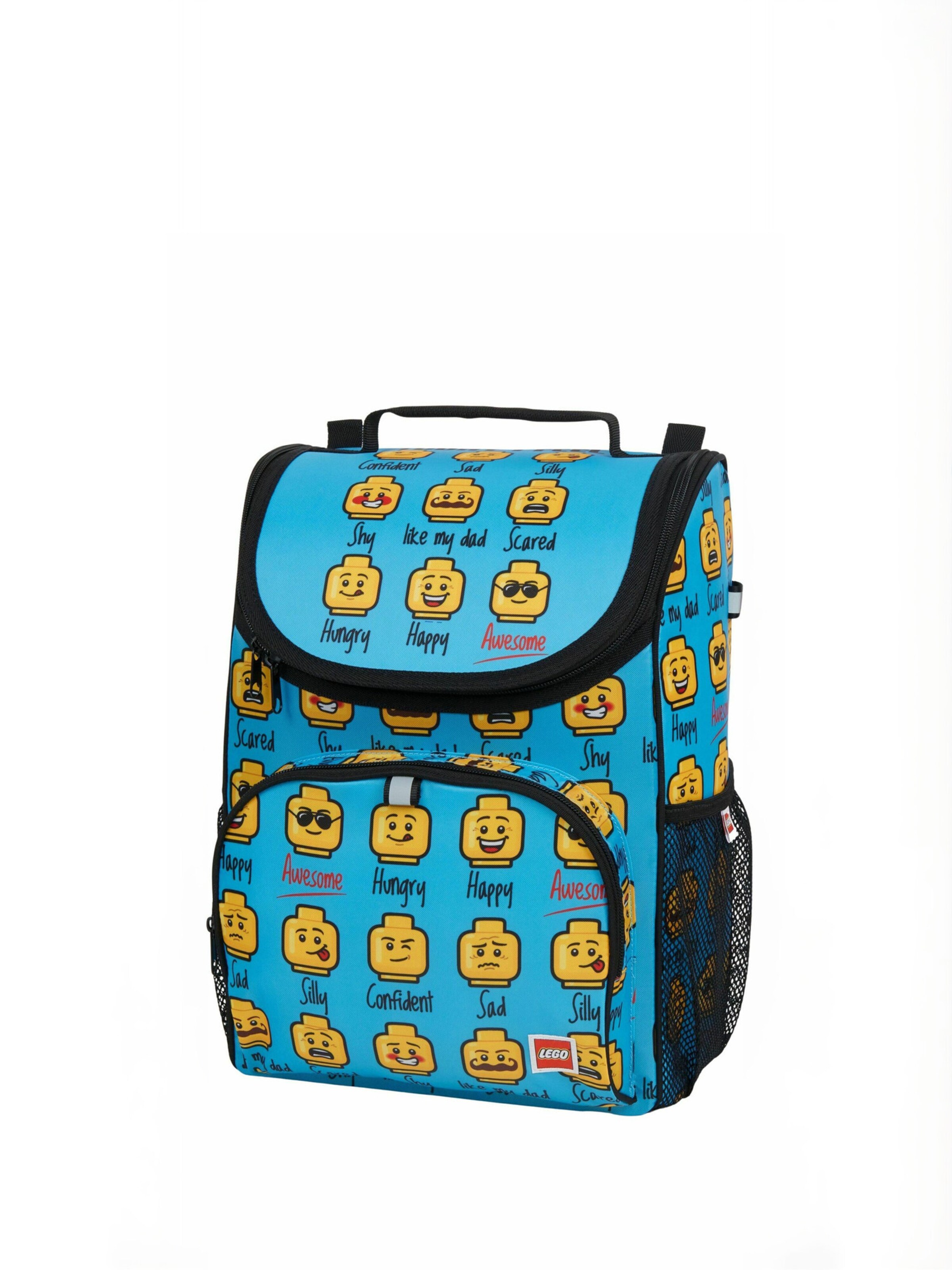 Sac ' Core ' LEGO® Bags en bleu : devant