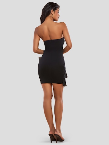 GODDIVA Kleid in Schwarz