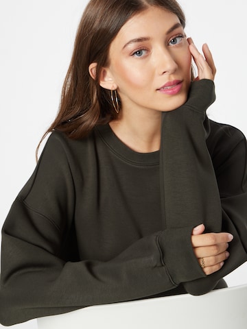 MSCH COPENHAGEN Sweatshirt 'Ima' in Green