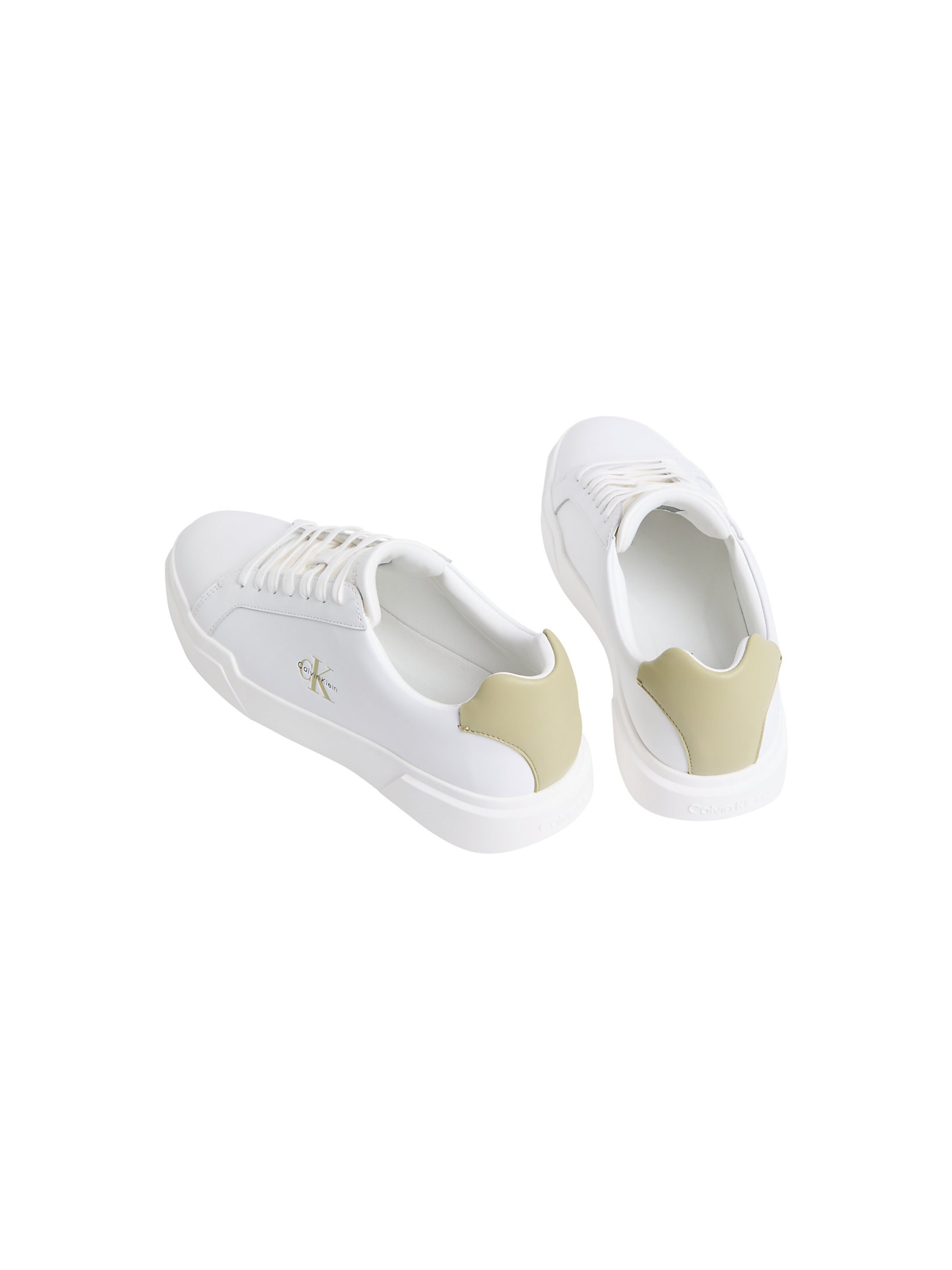 Baskets basses 'Avenue' Calvin Klein en blanc