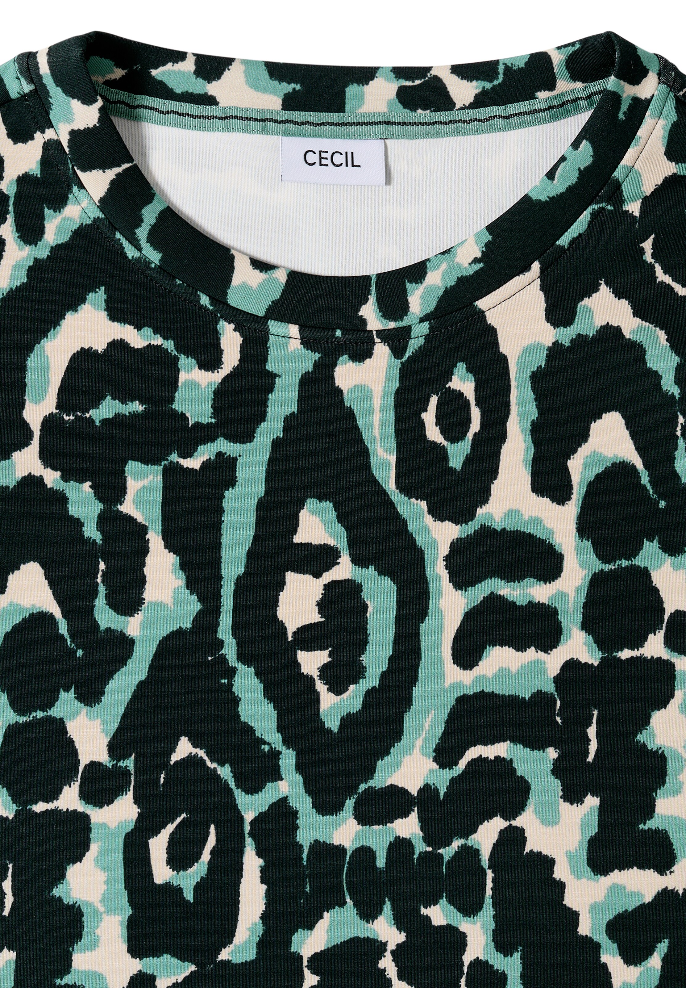 CECIL Shirt in Green