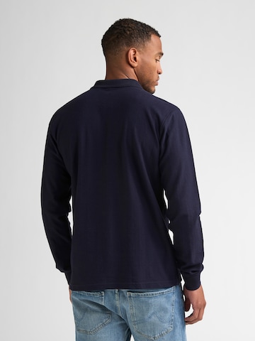 Petrol Industries Poloshirt in Blau