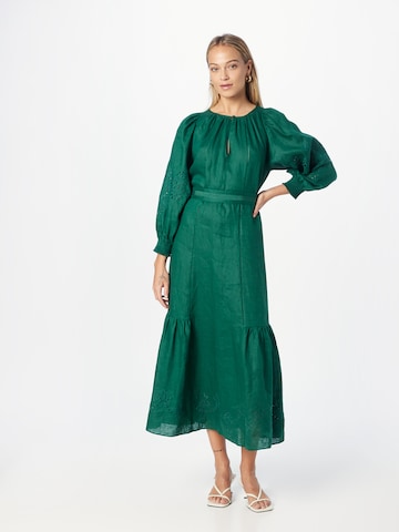 Robe Vanessa Bruno en vert : devant