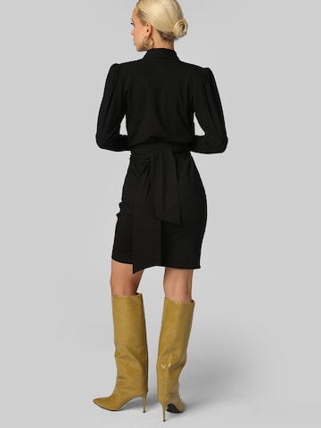 Madnezz House Abendkleid in Schwarz