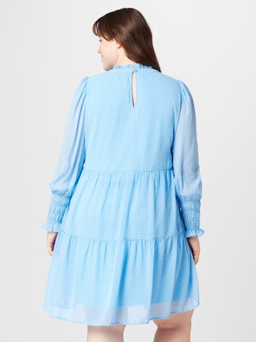 Vero Moda Curve Kleid 'Rie' in Blau