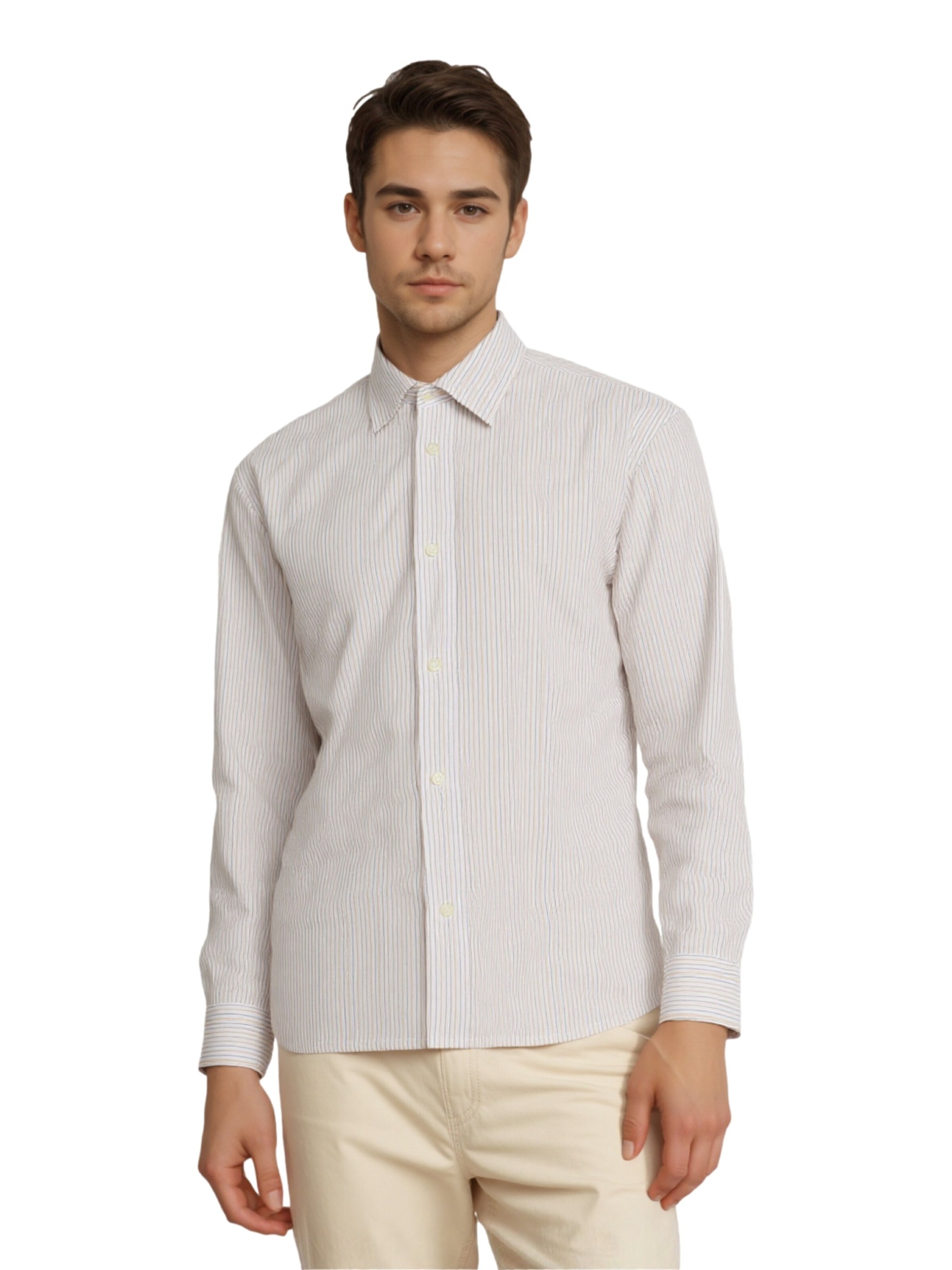 SELECTED HOMME Comfort fit Overhemd 'Sinus' in Wit: voorkant