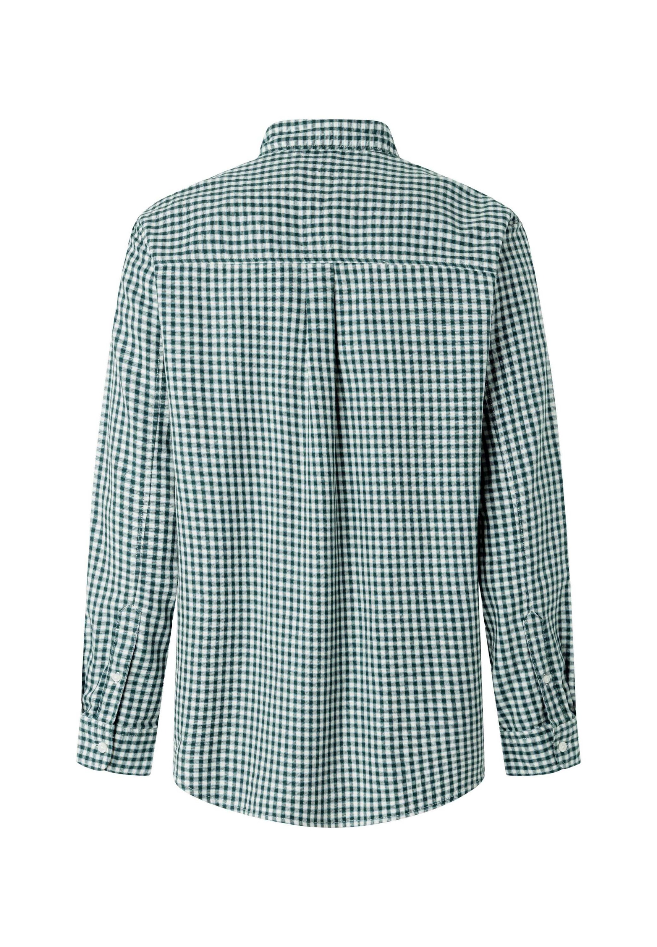 Pepe Jeans - Ajuste regular Camisa 'Rieti' en verde