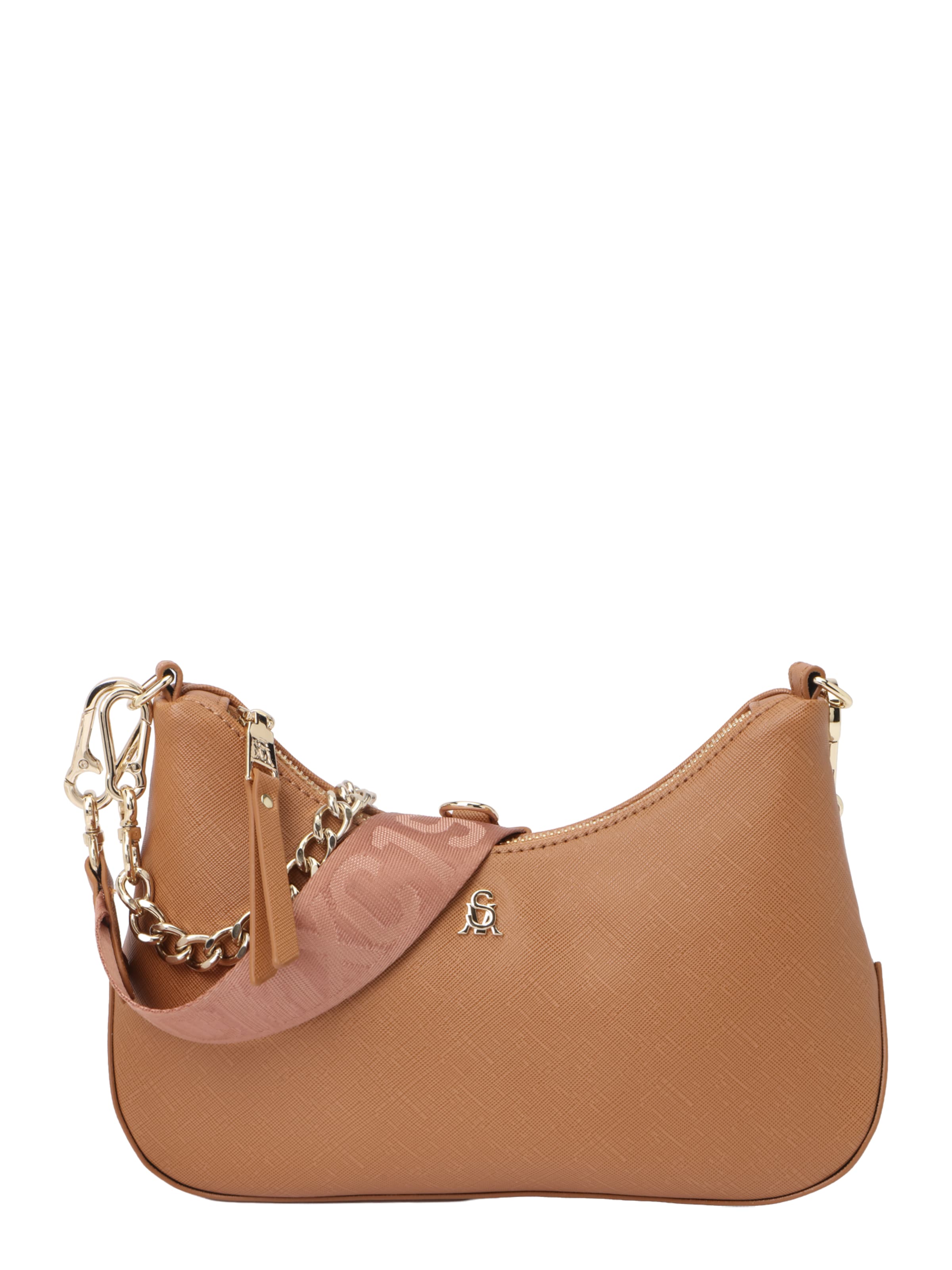 STEVE MADDEN Наплечная сумка 'Bsin' в Коричневый: спереди