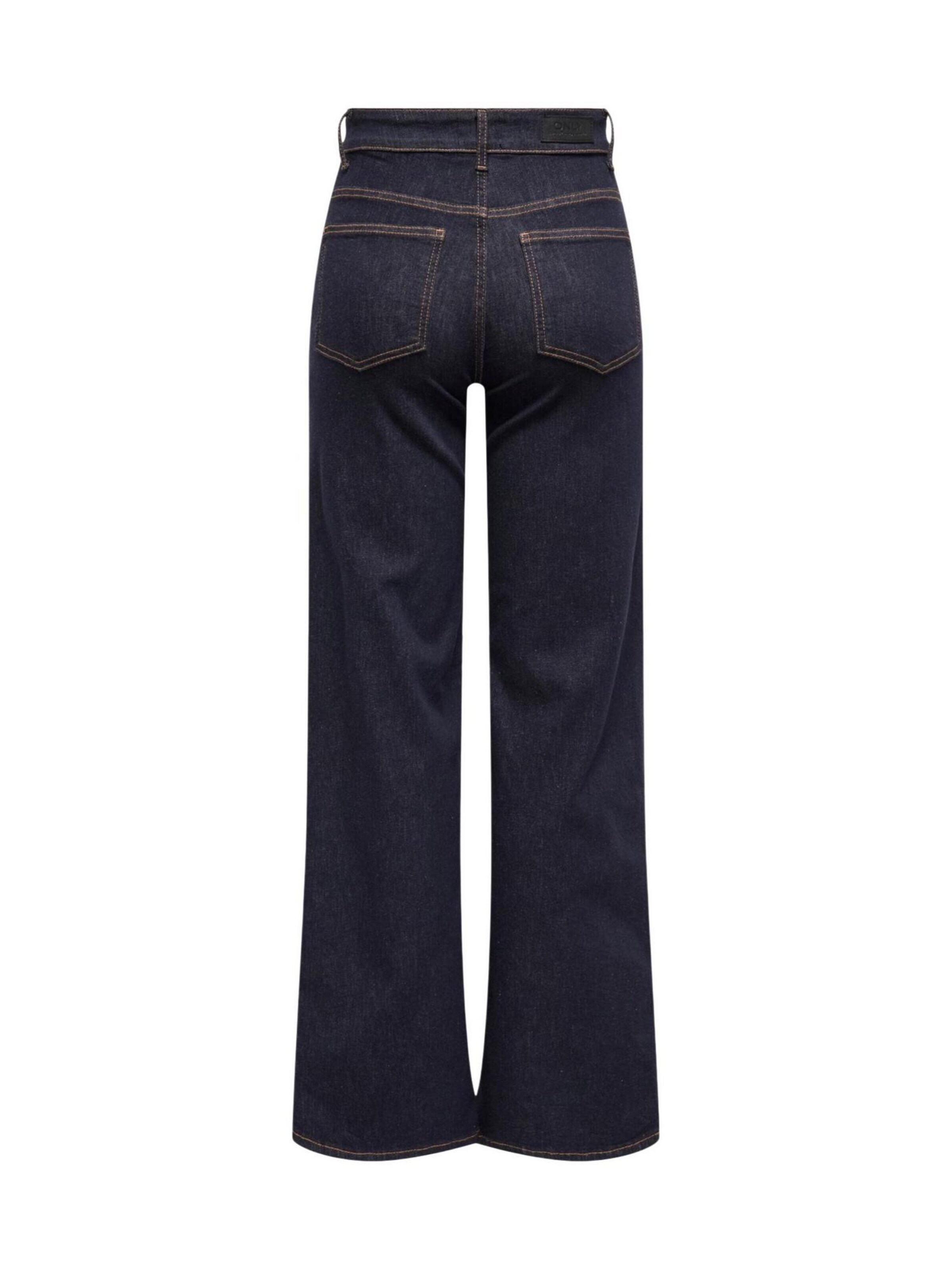 Bootcut Jeans 'ONLMADISON BLUSH HW WIDE DNM REA024 NOOS 15352206' di ONLY in blu