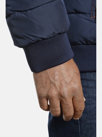 Jan Vanderstorm Between-season jacket 'Eggert' in Blue