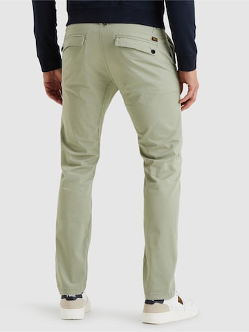 PME Legend Regular Chinobyxa 'PME LEGEND - American Classic regular fit chino' i grön