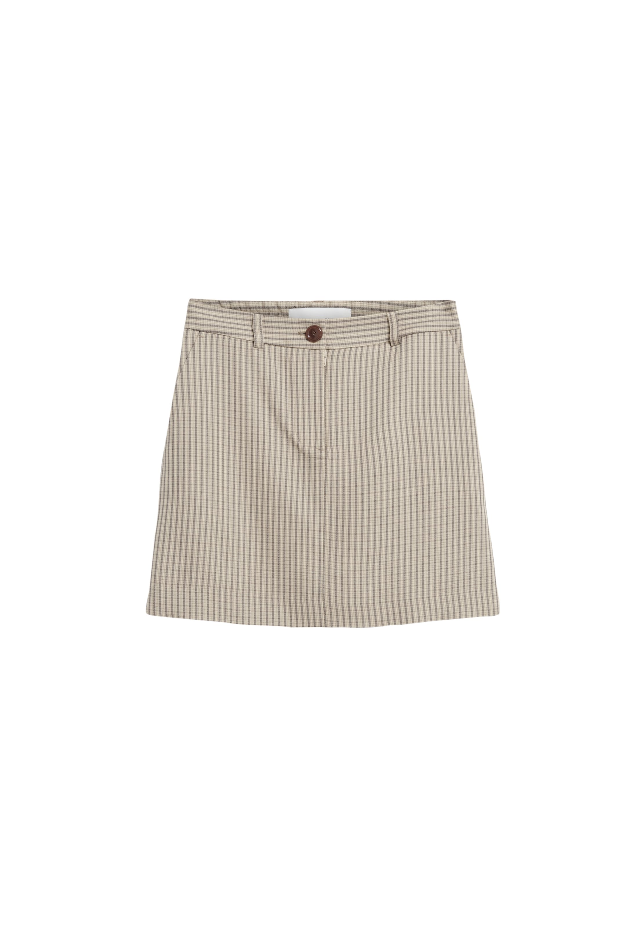 ARMEDANGELS Rok ' CHYALAA ' in Beige: voorkant