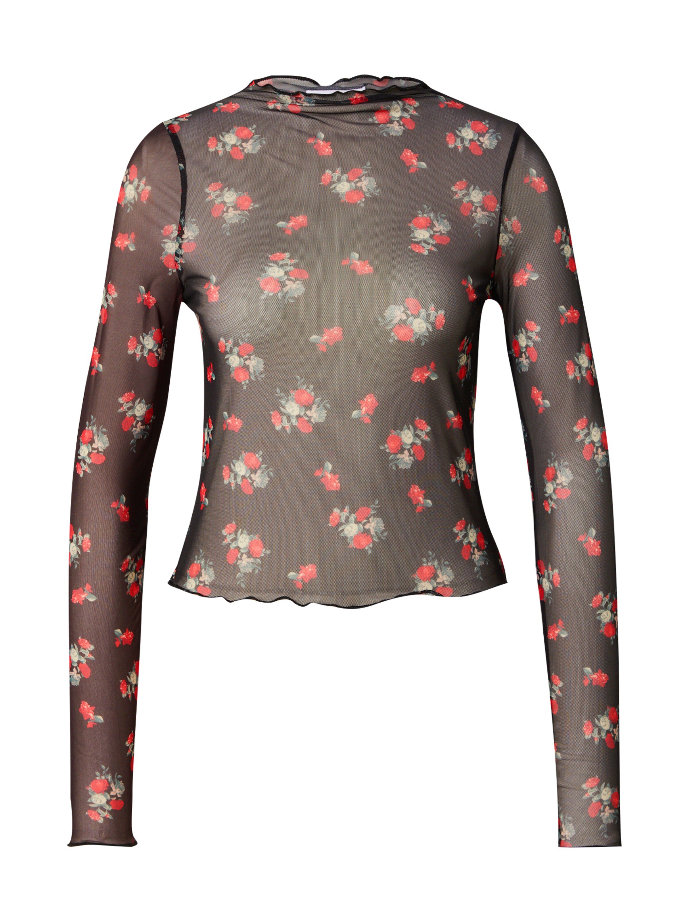 Noisy may Shirt 'NMLESLEY' in Black: front