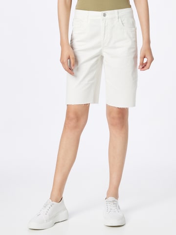 b.young Regular Jeans 'LOLA' in White: front