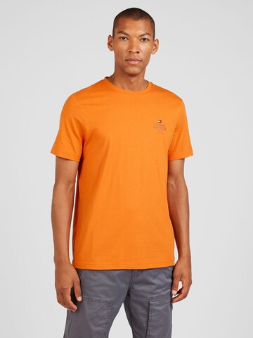 TOMMY HILFIGER Shirt in Orange: front