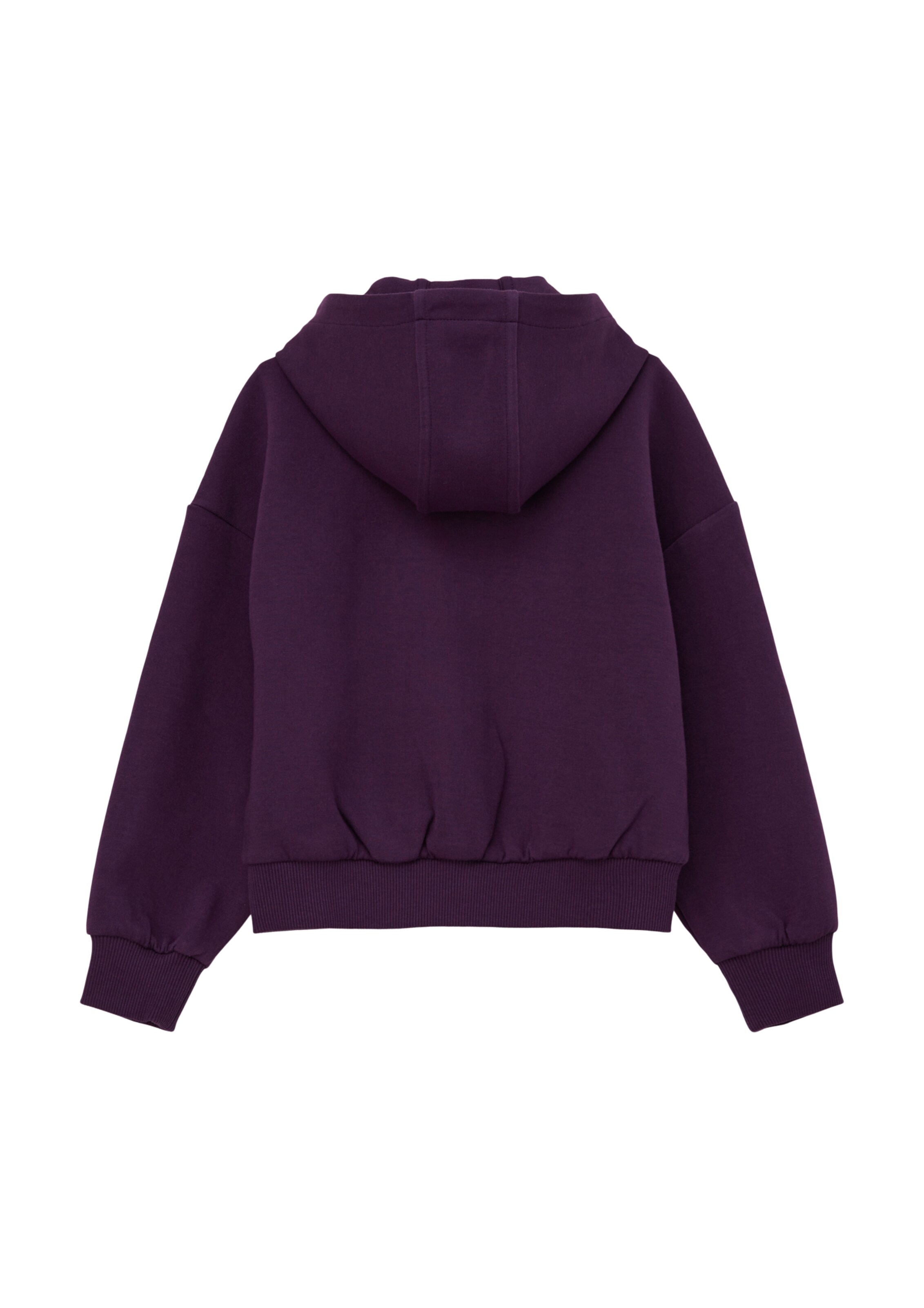 s.Oliver - Sudadera con cremallera en lila