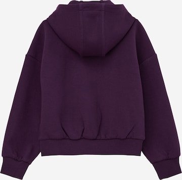 s.Oliver Sweat jacket in Purple