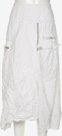 Elisa Cavaletti Skirt in M in White: front